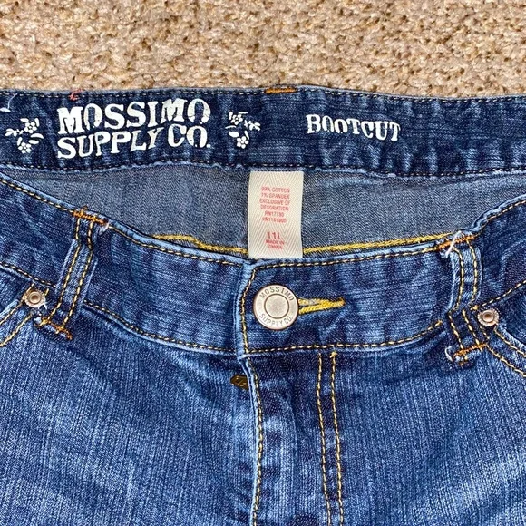 Mossimo Jeans SZ 11L Bootcut - Picture 3 of 7